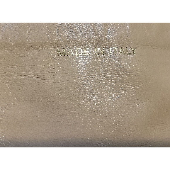 Marina Rinaldi Women's Gray Leather Wide Calf Knee Boots Size EU 40 / US 10 - Picture 9 of 9